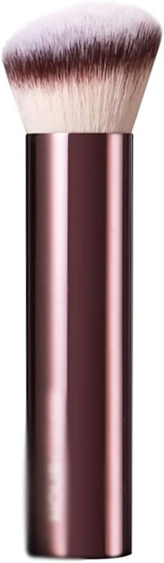 ست برس آرایشی HODORE، 1 عدد برس آرایشی زاویه دار برای کرم پودر مایع، برس آرایشی حرفه ای و نفیس با دسته ابزار آرایشی