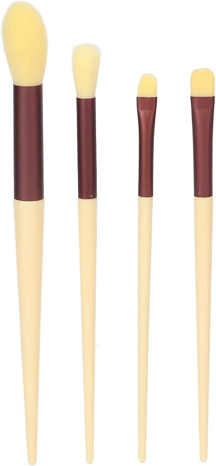 ست برس آرایشی HJIHVGU، برس پودر، ابزار آرایش ظریف برای استفاده روزانه