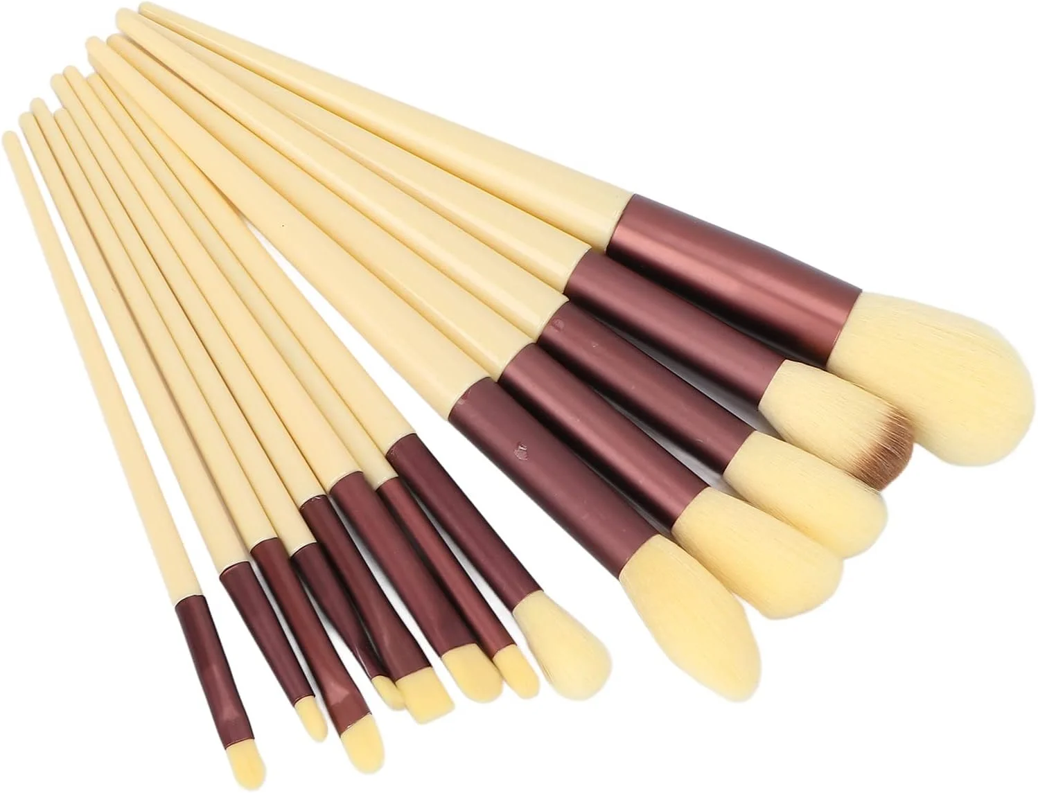 ست برس آرایشی HJIHVGU، برس پودر، ابزار آرایش ظریف برای استفاده روزانه