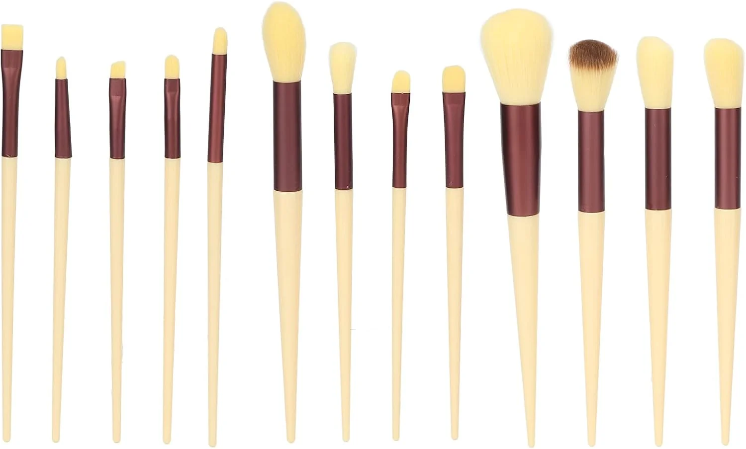 ست برس آرایشی HJIHVGU، برس پودر، ابزار آرایش ظریف برای استفاده روزانه