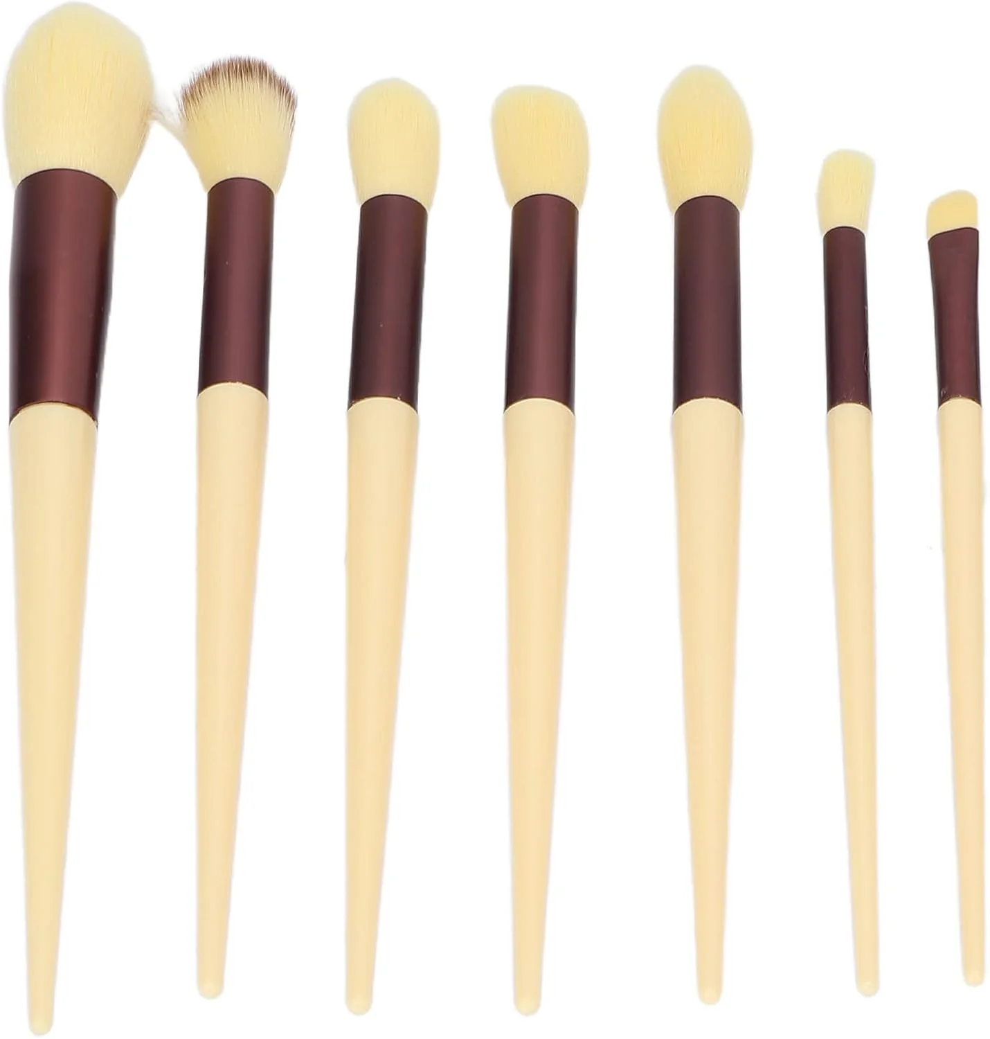 ست برس آرایشی HJIHVGU، برس پودر، ابزار آرایش ظریف برای استفاده روزانه