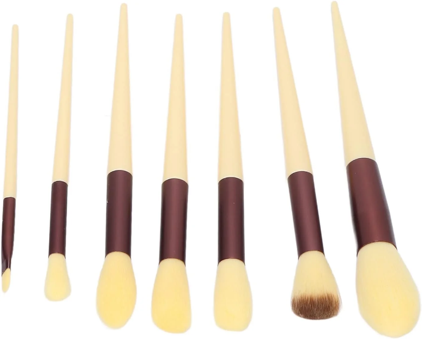 ست برس آرایشی HJIHVGU، برس پودر، ابزار آرایش ظریف برای استفاده روزانه