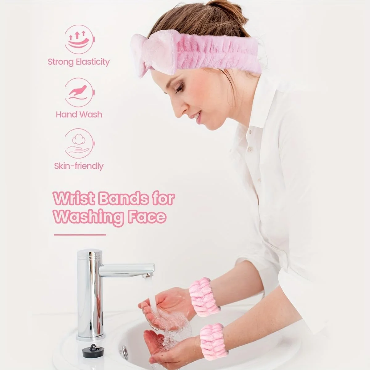 ست 65 عددی برس آرایشی صورتی HGHDBT، ست کیت آرایشی حرفه ای چند منظوره با کیف، لوازم جانبی آرایش صورت، ست برس آرایش فونداسیون، برس ها و ابزارهای آرایش چشم و صورت