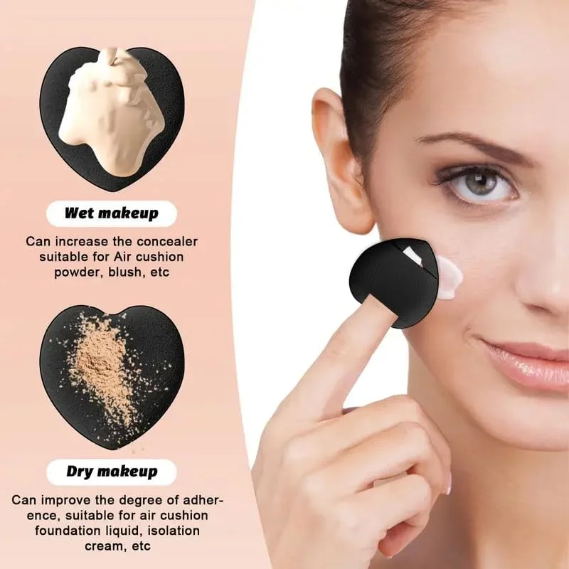 ست برس آرایشی 56 عددی مشکی HGHDBT، کیت آرایشی حرفه ای چند منظوره با کیف، لوازم جانبی آرایش صورت، ست برس آرایش کرم پودر، برس و ابزار آرایش چشم و صورت