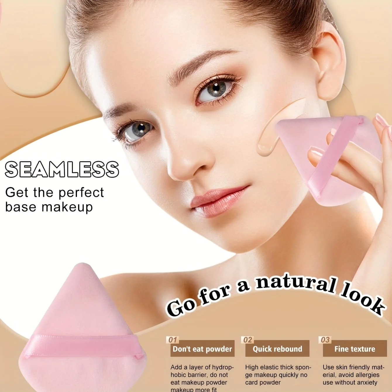 ست 65 عددی برس آرایشی صورتی HGHDBT، ست کیت آرایشی حرفه ای چند منظوره با کیف، لوازم جانبی آرایش صورت، ست برس آرایش فونداسیون، برس ها و ابزارهای آرایش چشم و صورت