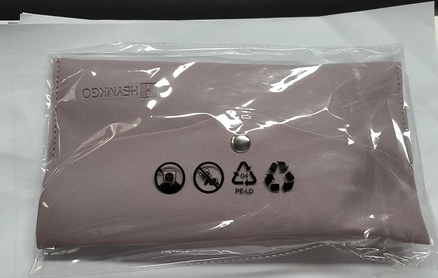 ست برس آرایشی 15 تکه حرفه ای HEYMKGO، کیت برس های آرایشی طلایی شامپاین برای کرم پودر، پودر، رژگونه، کانسیلر، همراه با کیف آرایشی