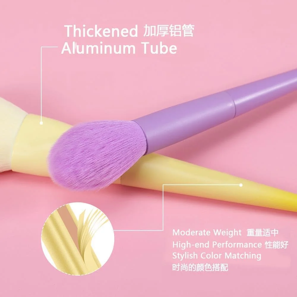 ست برس آرایشی هاویلا® 17 تکه، ابزار آرایشی حرفه ای