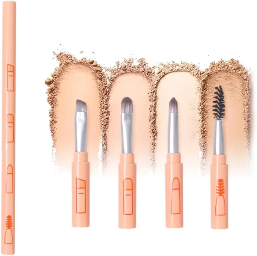 ست برس آرایشی 4 در 1 هستیپ®