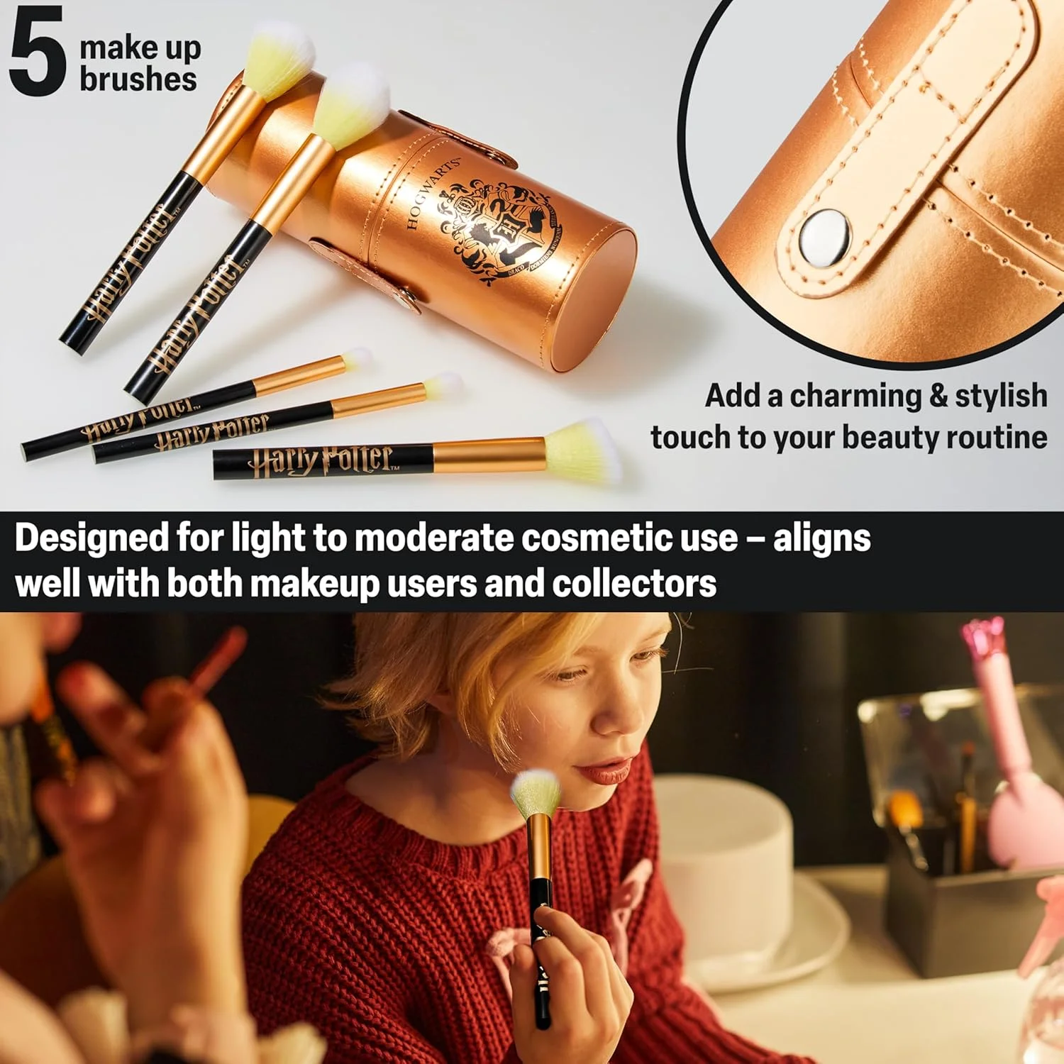 ست برس آرایشی هری پاتر