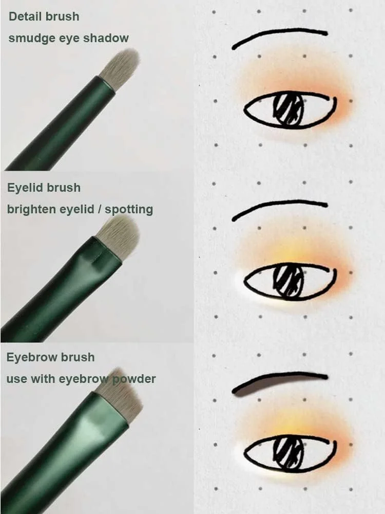 ست برس آرایشی هاویلا® 13 عددی ابزار آرایشی حرفه ای