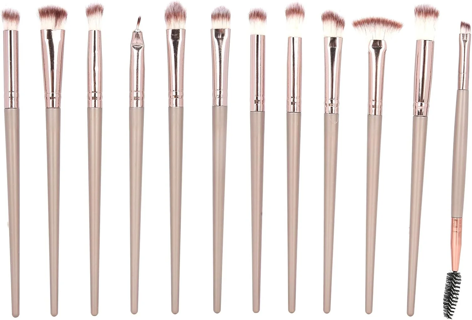 ست برس آرایشی 12 تکه Haofy، نایلونی، پودر فیکس، رژگونه، کانسیلر، سایه چشم، برس لب، کرم پودر، ترکیب کننده، پودر صورت، رژگونه، سایه چشم ست برس آرایشی 12 تکه Haofy، نایلونی، پودر فیکس، رژگونه، کانسیلر، سایه چشم، برس لب، کرم پودر، ترکیب کننده، پودر صورت، رژگونه، سایه چشم