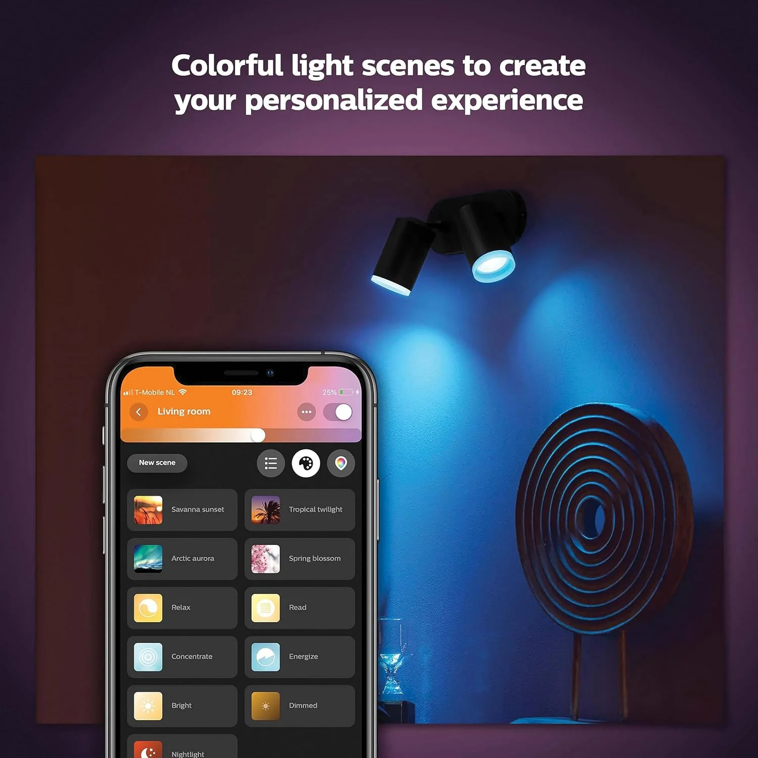 چراغ سقفی دو شاخه فیلیپس Hue مدل Fugato با قابلیت تغییر رنگ و نور سفید، مشکی، 2 عدد 350 لومن، دیمر دار، 16 میلیون رنگ، قابل کنترل از طریق اپلیکیشن، سازگار با آمازون الکسا (Echo, Echo Dot)، نسل جدید چراغ سقفی دو شاخه فیلیپس Hue مدل Fugato با قابلیت تغییر رنگ و نور سفید، مشکی، 2 عدد 350 لومن، دیمر دار، 16 میلیون رنگ، قابل کنترل از طریق اپلیکیشن، سازگار با آمازون الکسا (Echo, Echo Dot)، نسل جدید