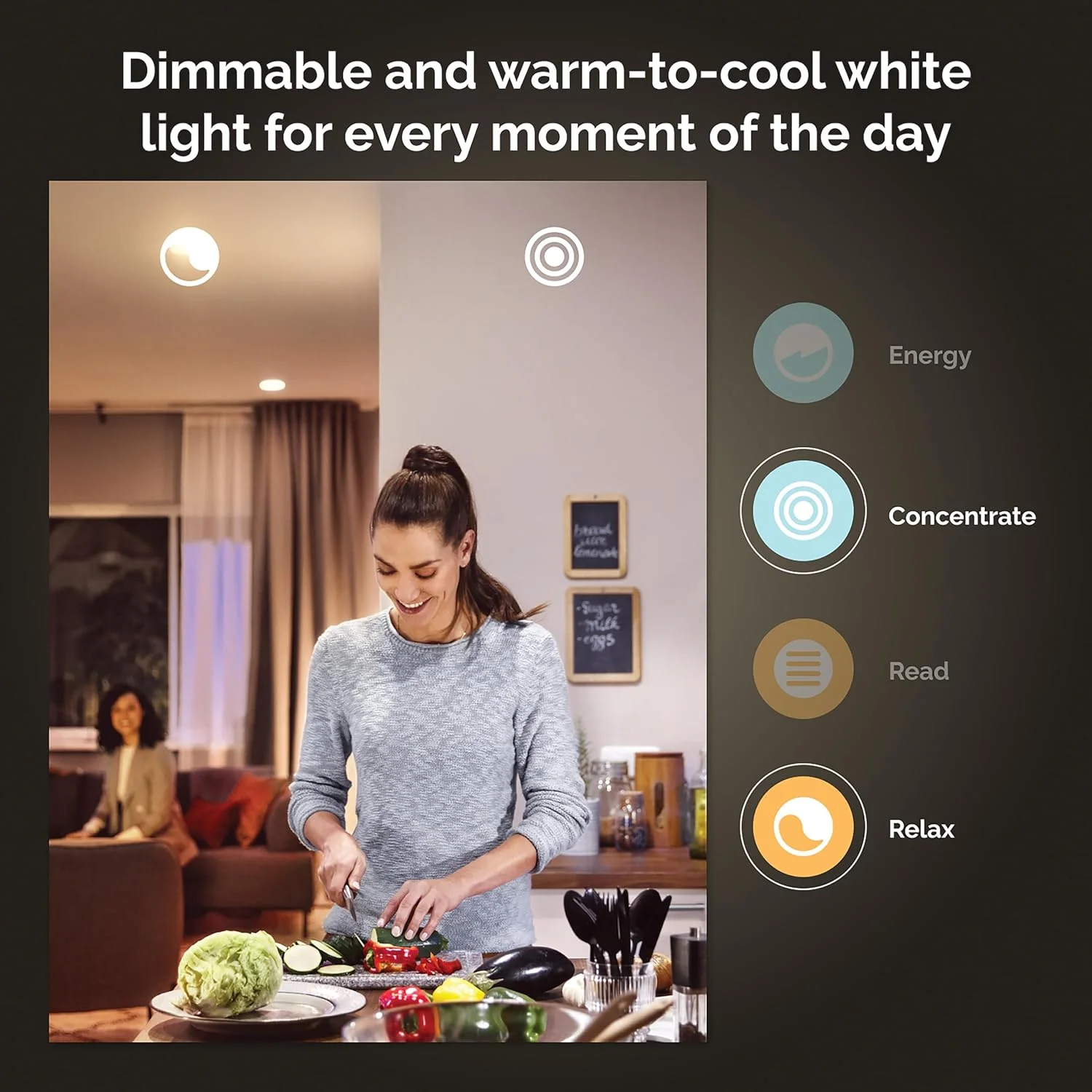 چراغ سقفی دو شاخه فیلیپس Hue مدل Fugato با قابلیت تغییر رنگ و نور سفید، مشکی، 2 عدد 350 لومن، دیمر دار، 16 میلیون رنگ، قابل کنترل از طریق اپلیکیشن، سازگار با آمازون الکسا (Echo, Echo Dot)، نسل جدید چراغ سقفی دو شاخه فیلیپس Hue مدل Fugato با قابلیت تغییر رنگ و نور سفید، مشکی، 2 عدد 350 لومن، دیمر دار، 16 میلیون رنگ، قابل کنترل از طریق اپلیکیشن، سازگار با آمازون الکسا (Echo, Echo Dot)، نسل جدید