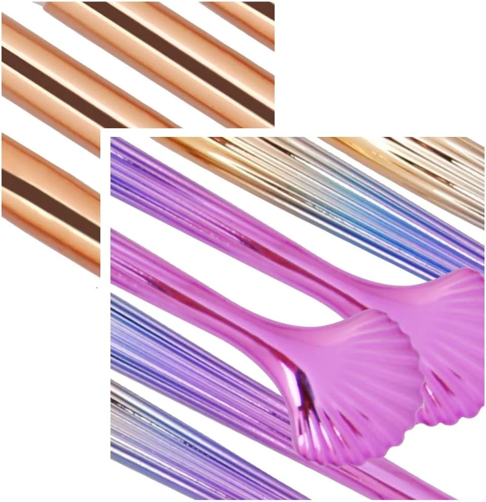 ست برس آرایشی GXFCZJH، برس نرم پودر، سایه چشم، کانسیلر لب، برس بادبزنی آرایشی، ابزار آرایش صورت ست برس آرایشی GXFCZJH، برس نرم پودر، سایه چشم، کانسیلر لب، برس بادبزنی آرایشی، ابزار آرایش صورت