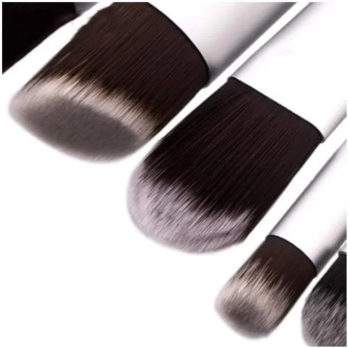 GXFCZJH ست برس آرایشی، برس رژگونه و سایه چشم GXFCZJH ست برس آرایشی، برس رژگونه و سایه چشم