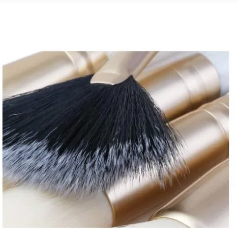 ست برس آرایشی GXFCZJH، کیت ابزار برس آرایش، پودر، کرم پودر، سایه چشم، خط چشم، موی طبیعی-مصنوعی ست برس آرایشی GXFCZJH، کیت ابزار برس آرایش، پودر، کرم پودر، سایه چشم، خط چشم، موی طبیعی-مصنوعی