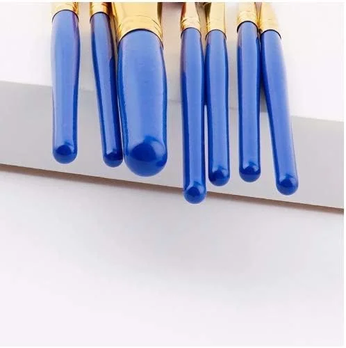 ست برس آرایشی GXFCZJH، شامل برس سایه چشم، رژگونه و ابزارهای ترکیب