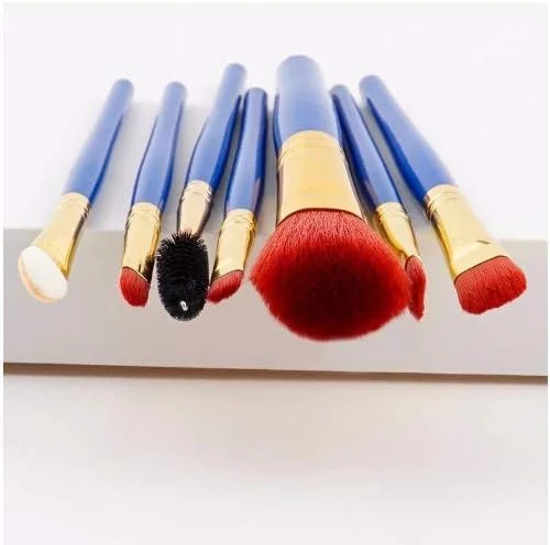 ست برس آرایشی GXFCZJH، شامل برس سایه چشم، رژگونه و ابزارهای ترکیب