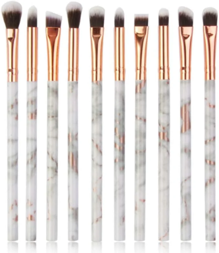 ست برس آرایشی GXFCZJH، مجموعه برس سایه چشم، خط چشم و کانسیلر، کیت ابزار برس آرایشی مینی