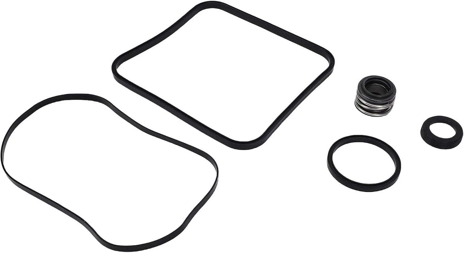 کیت جایگزینی سیل پمپ استخر Jectse SP1600 SP2600 برای X VSP معمولی - سیل های لاستیکی مقاوم برای عملکرد قابل اعتماد - 5 قطعه