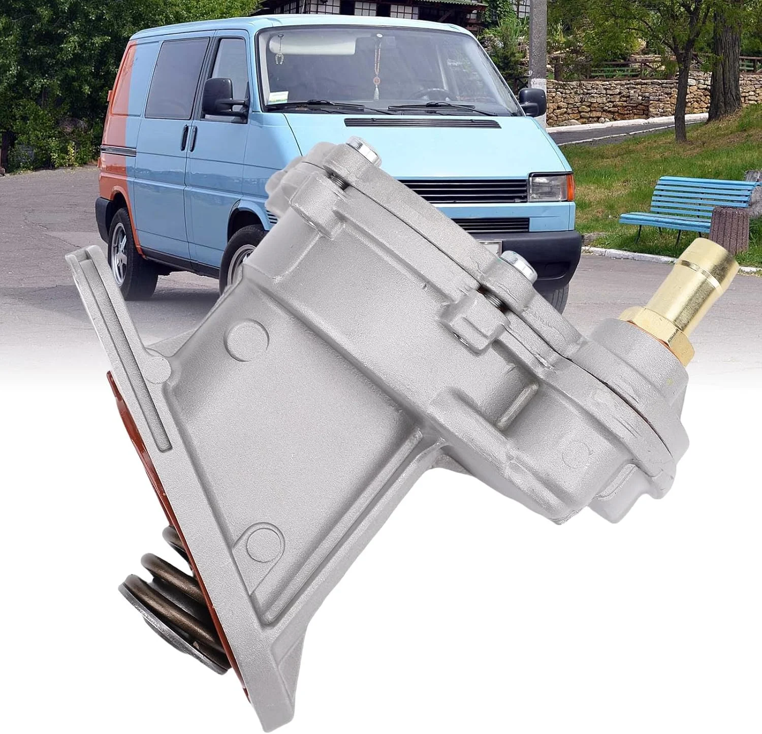 پمپ وکیوم جیاوو با درزگیر برای ون LT 28-46 II، ترمزهای قابل اعتماد برای امنیت بهبود یافته