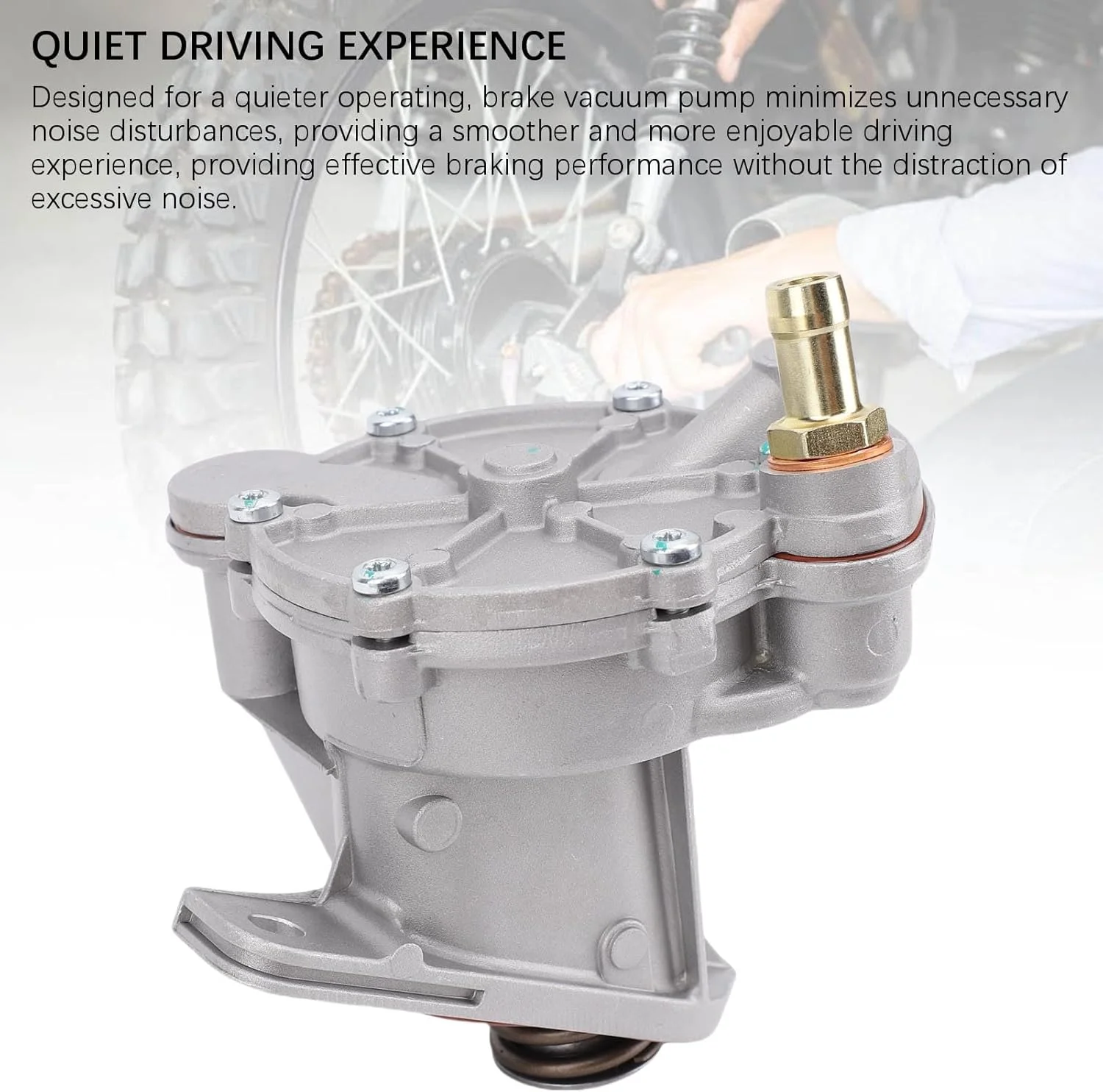 پمپ وکیوم جیاوو با درزگیر برای ون LT 28-46 II، ترمزهای قابل اعتماد برای امنیت بهبود یافته