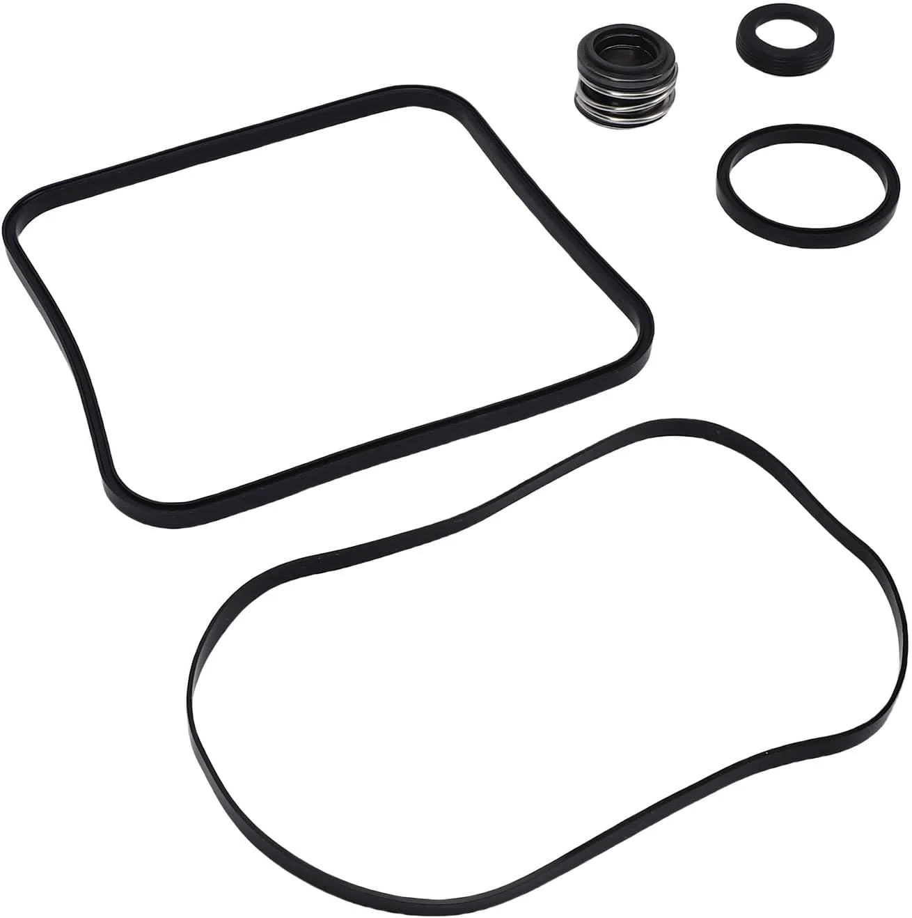 کیت جایگزینی سیل پمپ استخر Jectse SP1600 SP2600 برای X VSP معمولی - سیل های لاستیکی مقاوم برای عملکرد قابل اعتماد - 5 قطعه