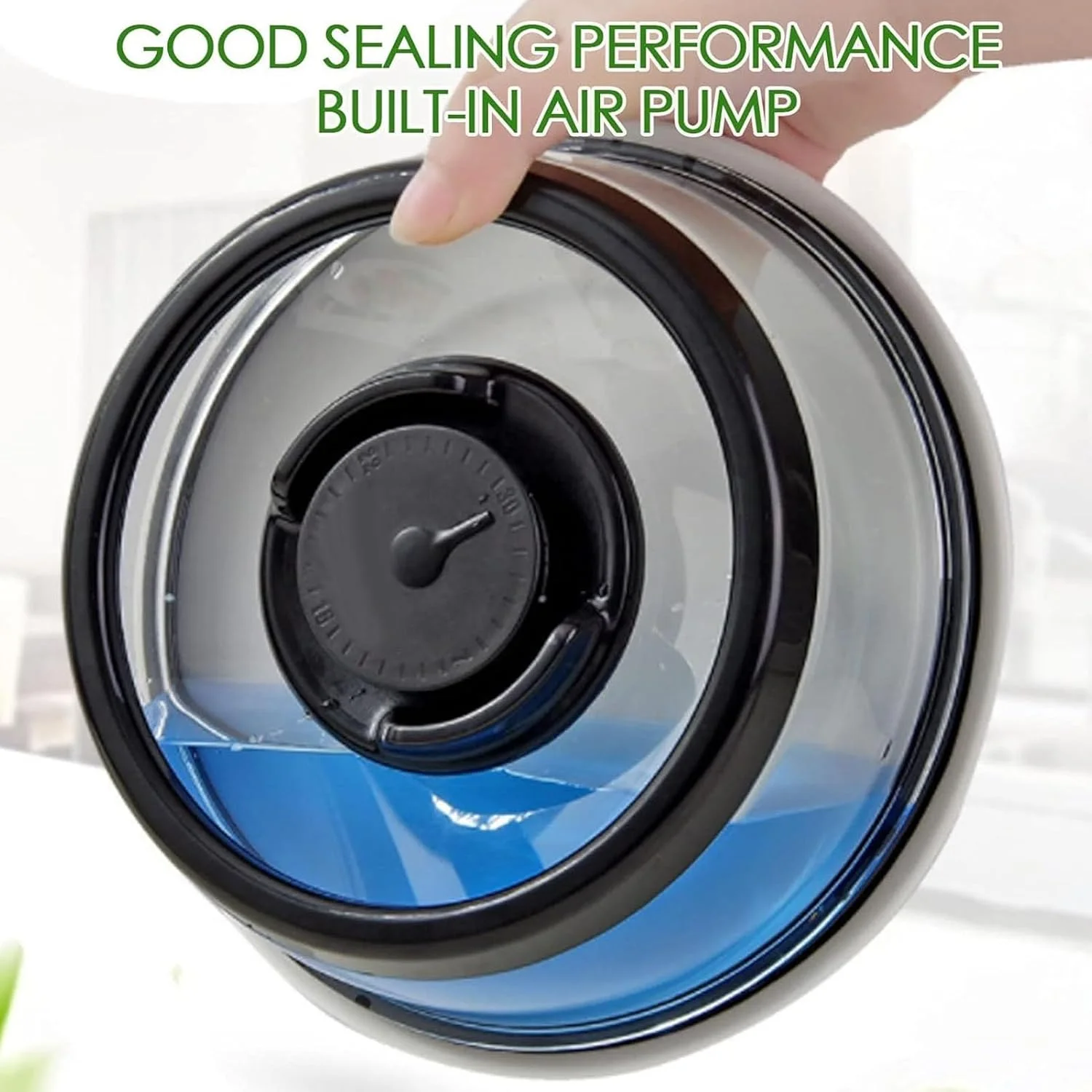 درب وکیوم فشاری Fabater - پوشش مهر و موم کننده مواد غذایی برای نگهداری کارآمد و چند منظوره مواد غذایی (L)