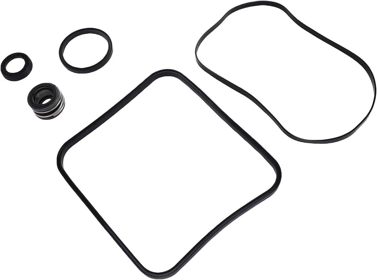 کیت جایگزینی سیل پمپ استخر Jectse SP1600 SP2600 برای X VSP معمولی - سیل های لاستیکی مقاوم برای عملکرد قابل اعتماد - 5 قطعه