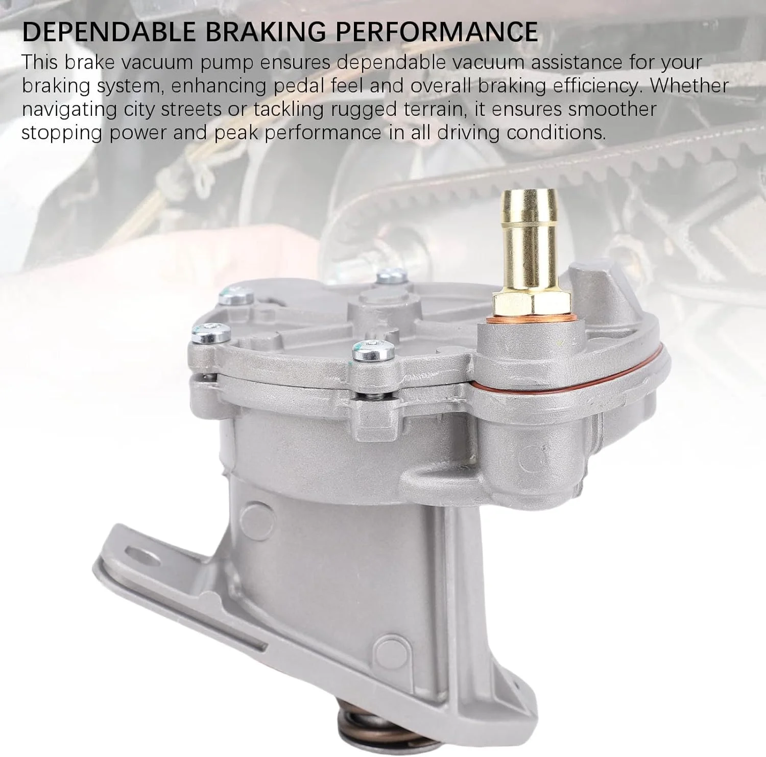 پمپ وکیوم جیاوو با درزگیر برای ون LT 28-46 II، ترمزهای قابل اعتماد برای امنیت بهبود یافته