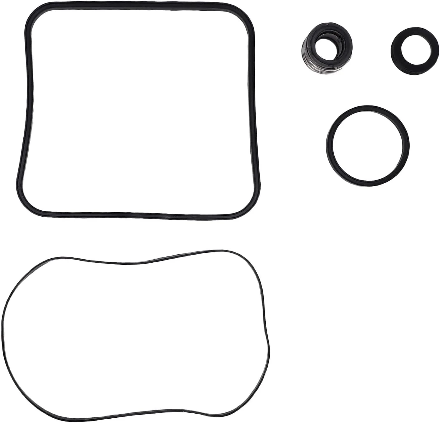 کیت جایگزینی سیل پمپ استخر Jectse SP1600 SP2600 برای X VSP معمولی - سیل های لاستیکی مقاوم برای عملکرد قابل اعتماد - 5 قطعه