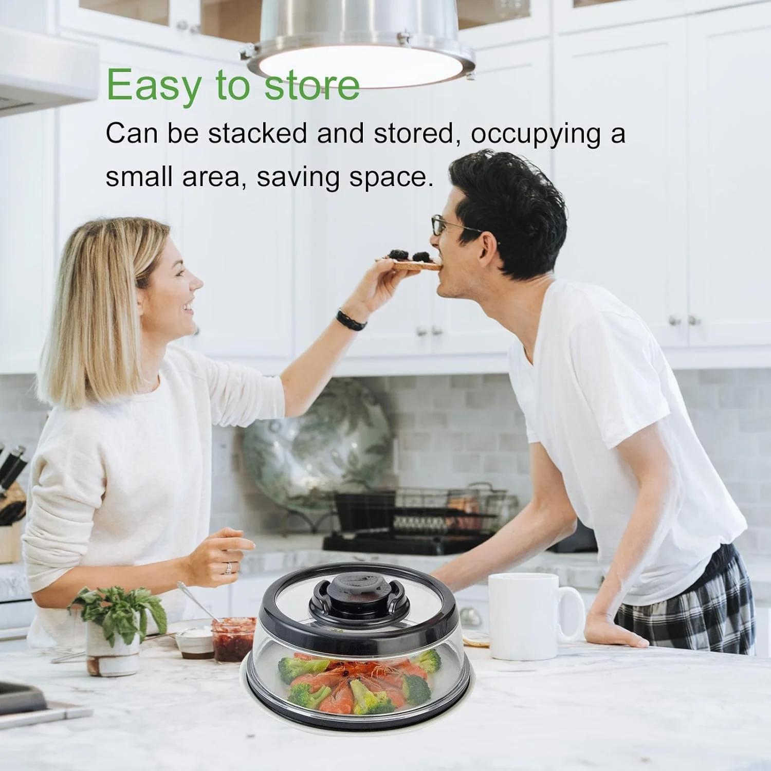 درب وکیوم فشاری Fabater - پوشش مهر و موم کننده مواد غذایی برای نگهداری کارآمد و چند منظوره مواد غذایی (L)