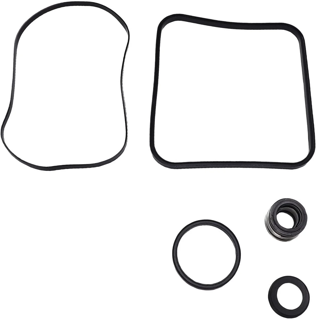 کیت جایگزینی سیل پمپ استخر Jectse SP1600 SP2600 برای X VSP معمولی - سیل های لاستیکی مقاوم برای عملکرد قابل اعتماد - 5 قطعه