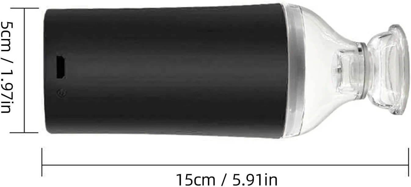 پمپ وکیوم اتوماتیک شارژی Fabater، طراحی شده برای کاربر مناسب برای اکثر ظروف نگهداری وکیوم