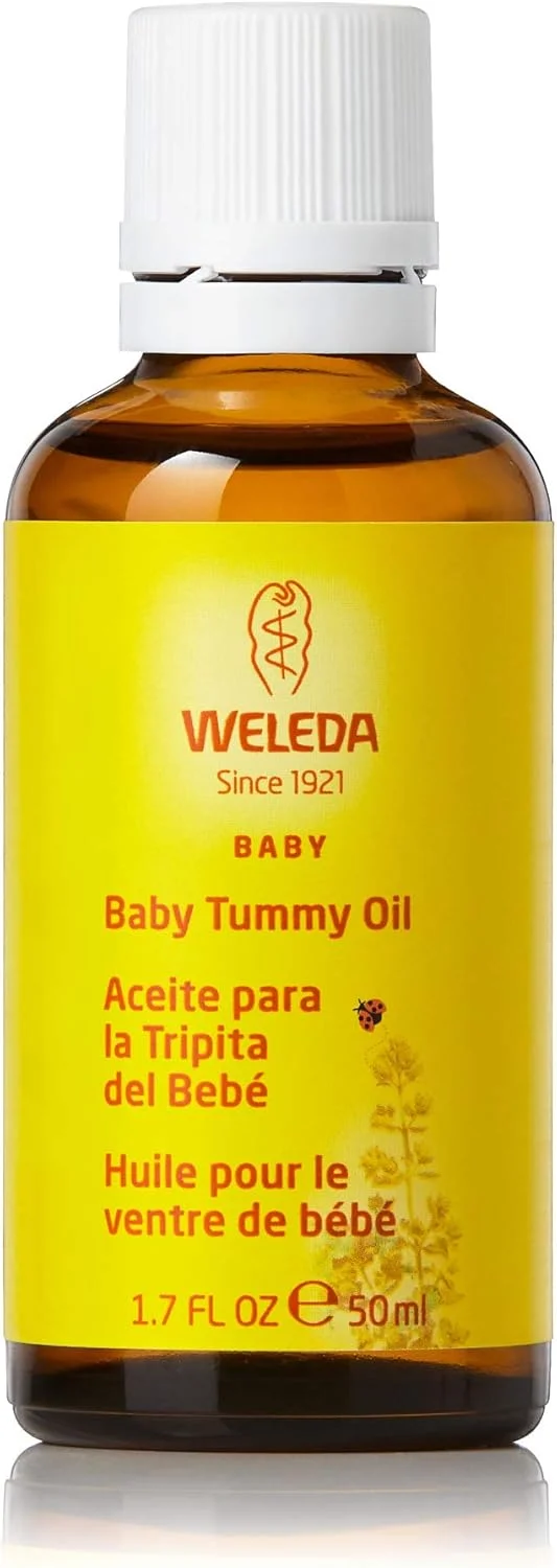 روغن شکم نوزاد Weleda 50 میلی لیتر