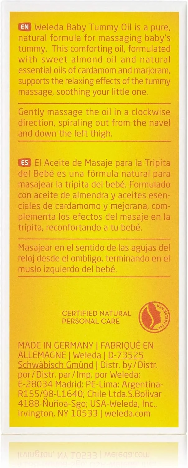 روغن شکم نوزاد Weleda 50 میلی لیتر روغن شکم نوزاد Weleda 50 میلی لیتر
