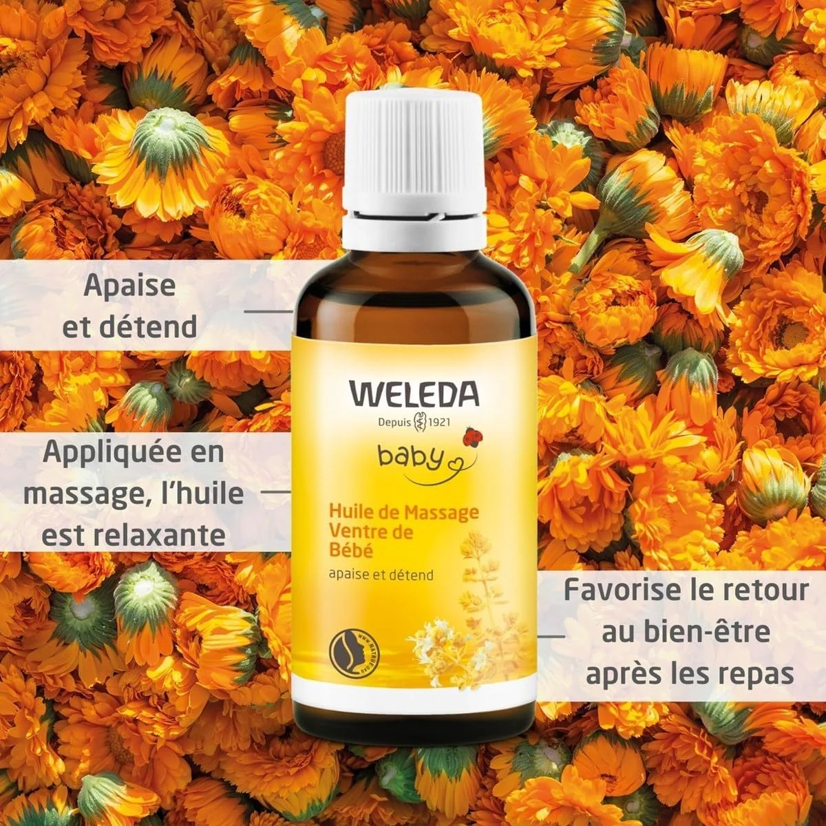 روغن شکم کودک Weleda، 50 میلی لیتر روغن شکم کودک Weleda، 50 میلی لیتر