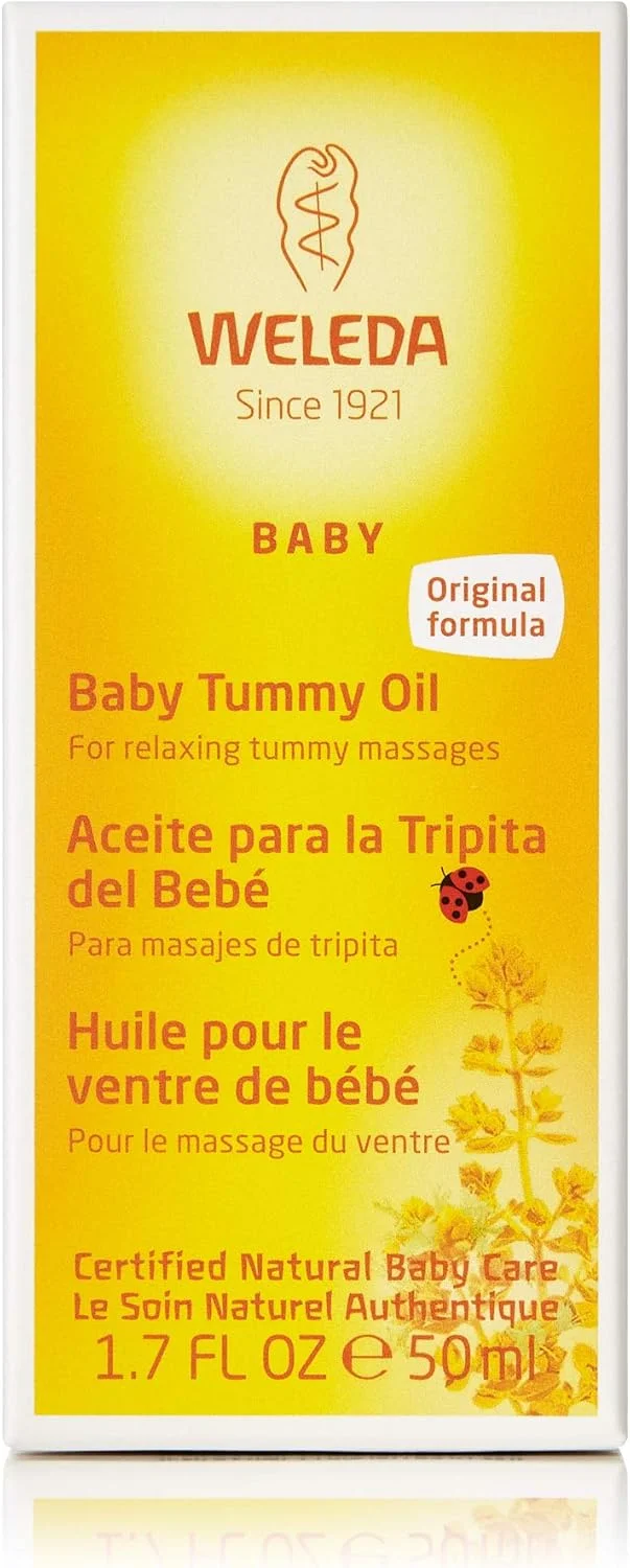 روغن شکم نوزاد Weleda 50 میلی لیتر روغن شکم نوزاد Weleda 50 میلی لیتر