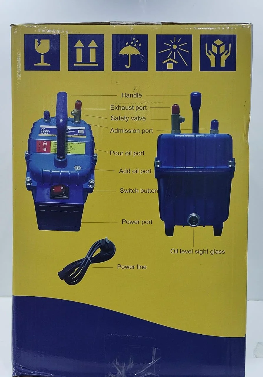 پمپ وکیوم چند منظوره 4.6 لیتری - 230 وات | 220 ولت تک فاز 50 هرتز | سبک وزن - 8 کیلوگرم | بادوام و با کارایی بالا