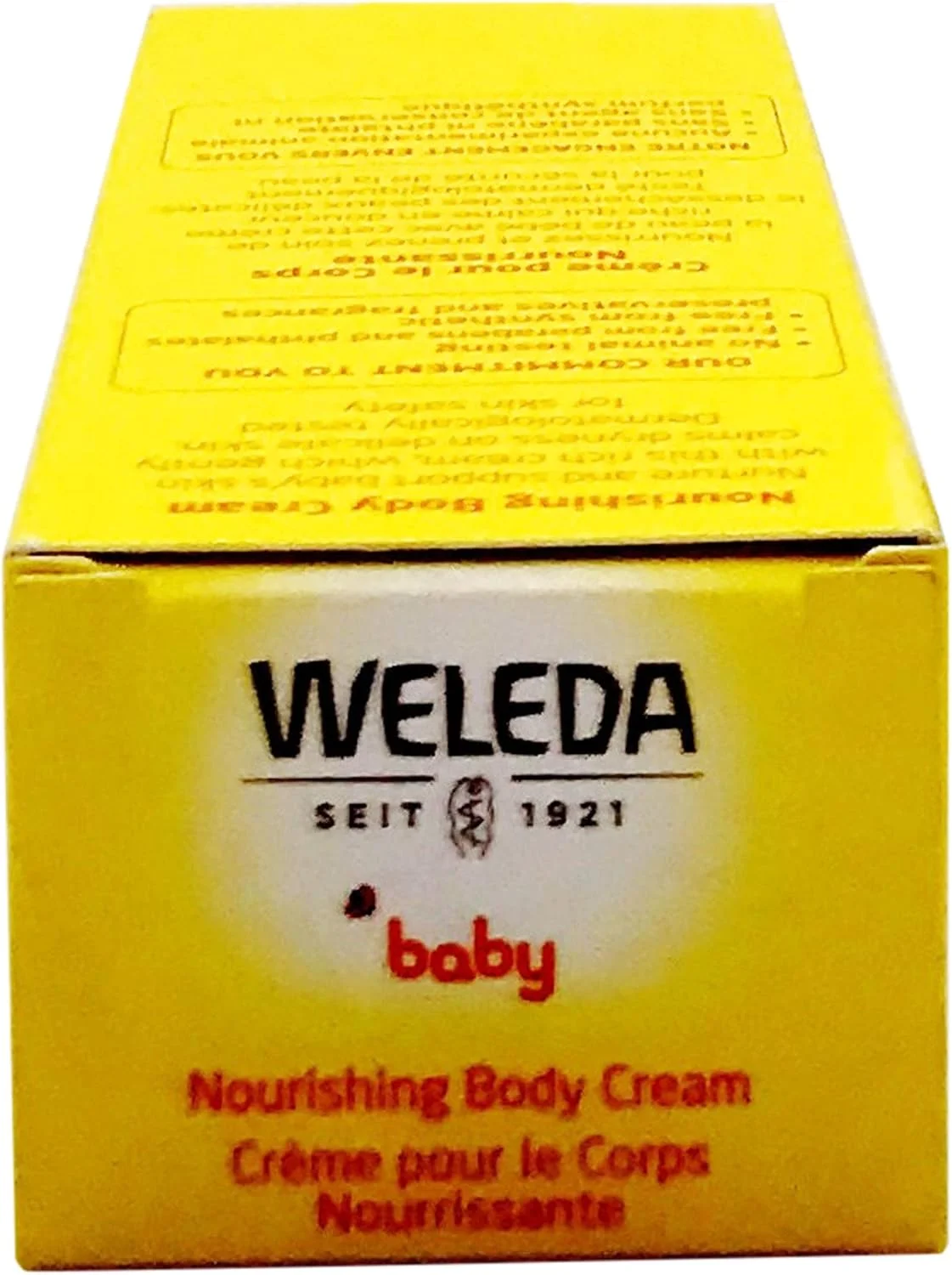 کرم بدن کودک کالاندولا Weleda، 75 میلی لیتر