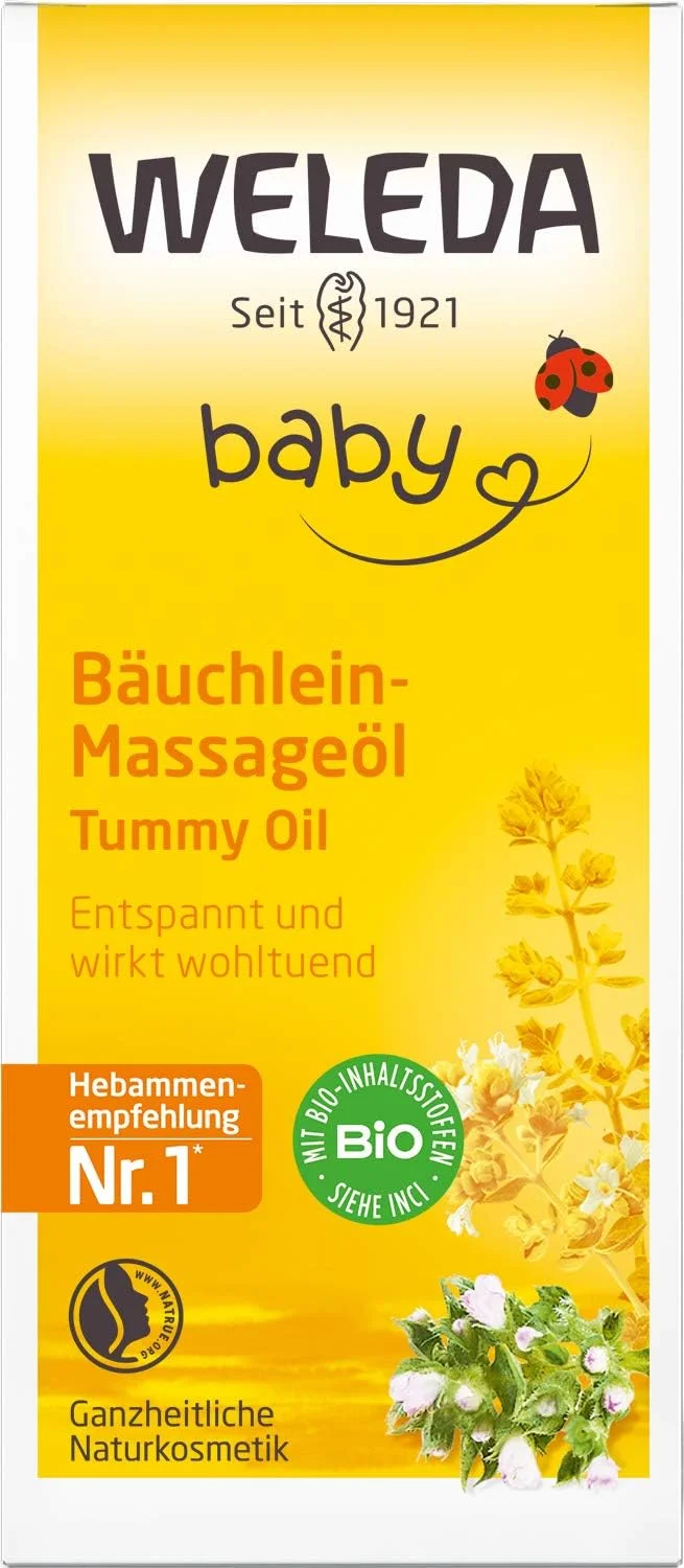 روغن شکم کودک Weleda، 50 میلی لیتر روغن شکم کودک Weleda، 50 میلی لیتر