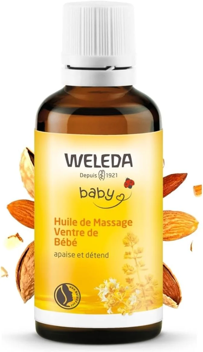 روغن شکم کودک Weleda، 50 میلی لیتر