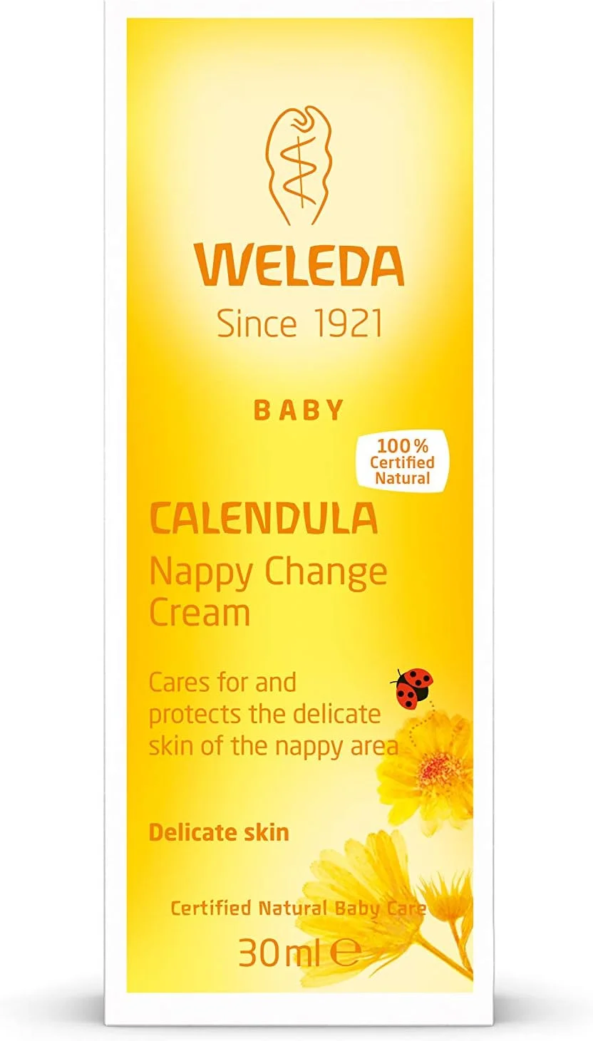 کرم محافظ پای کودک Weleda حاوی کالاندولا، کرم محافظتی برای کودک، حاوی لانولین، تست شده توسط متخصصین پوست، محافظت ملایم، 100% طبیعی تایید شده، 30 میلی لیتر کرم محافظ پای کودک Weleda حاوی کالاندولا، کرم محافظتی برای کودک، حاوی لانولین، تست شده توسط متخصصین پوست، محافظت ملایم، 100% طبیعی تایید شده، 30 میلی لیتر