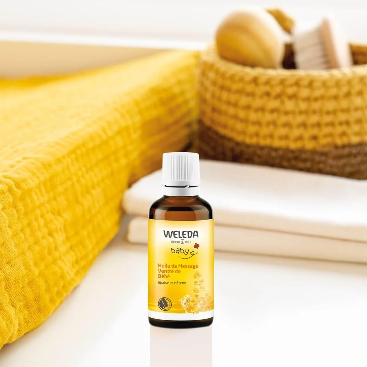 روغن شکم کودک Weleda، 50 میلی لیتر روغن شکم کودک Weleda، 50 میلی لیتر