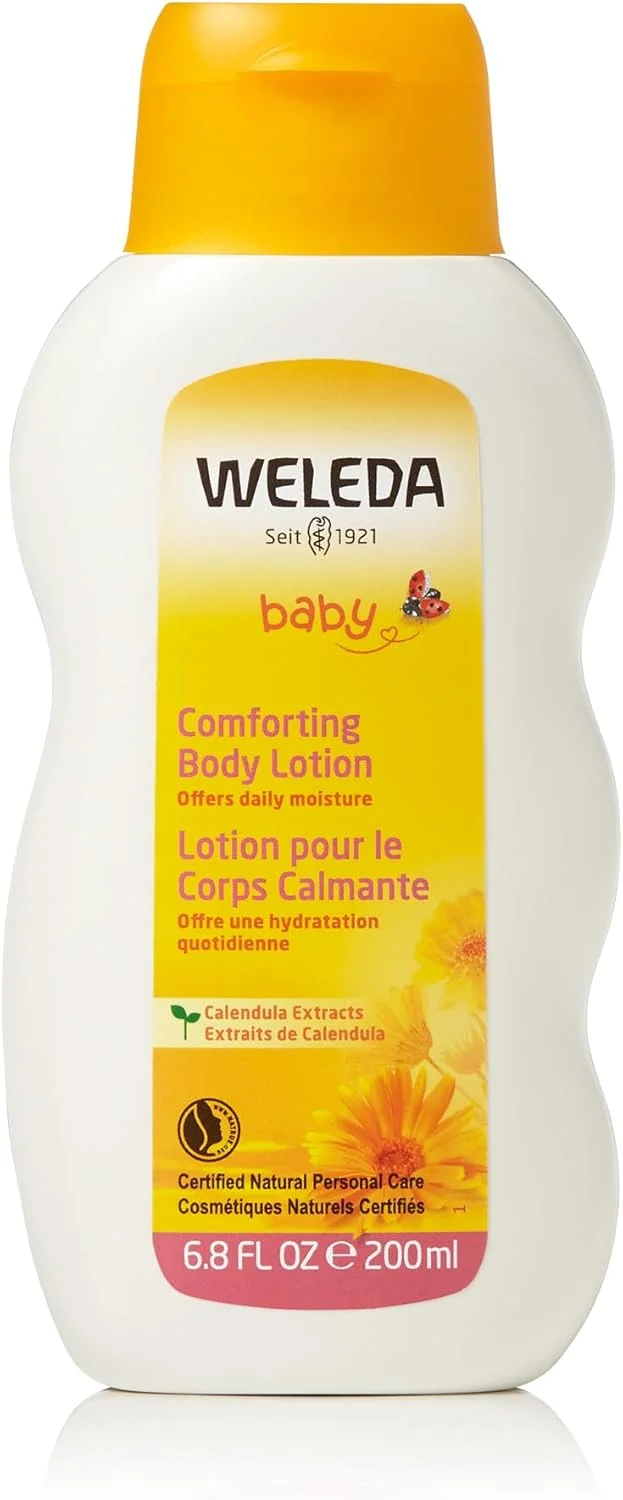 لوسیون بدن کودک Weleda Calendula، 6.8 اونس