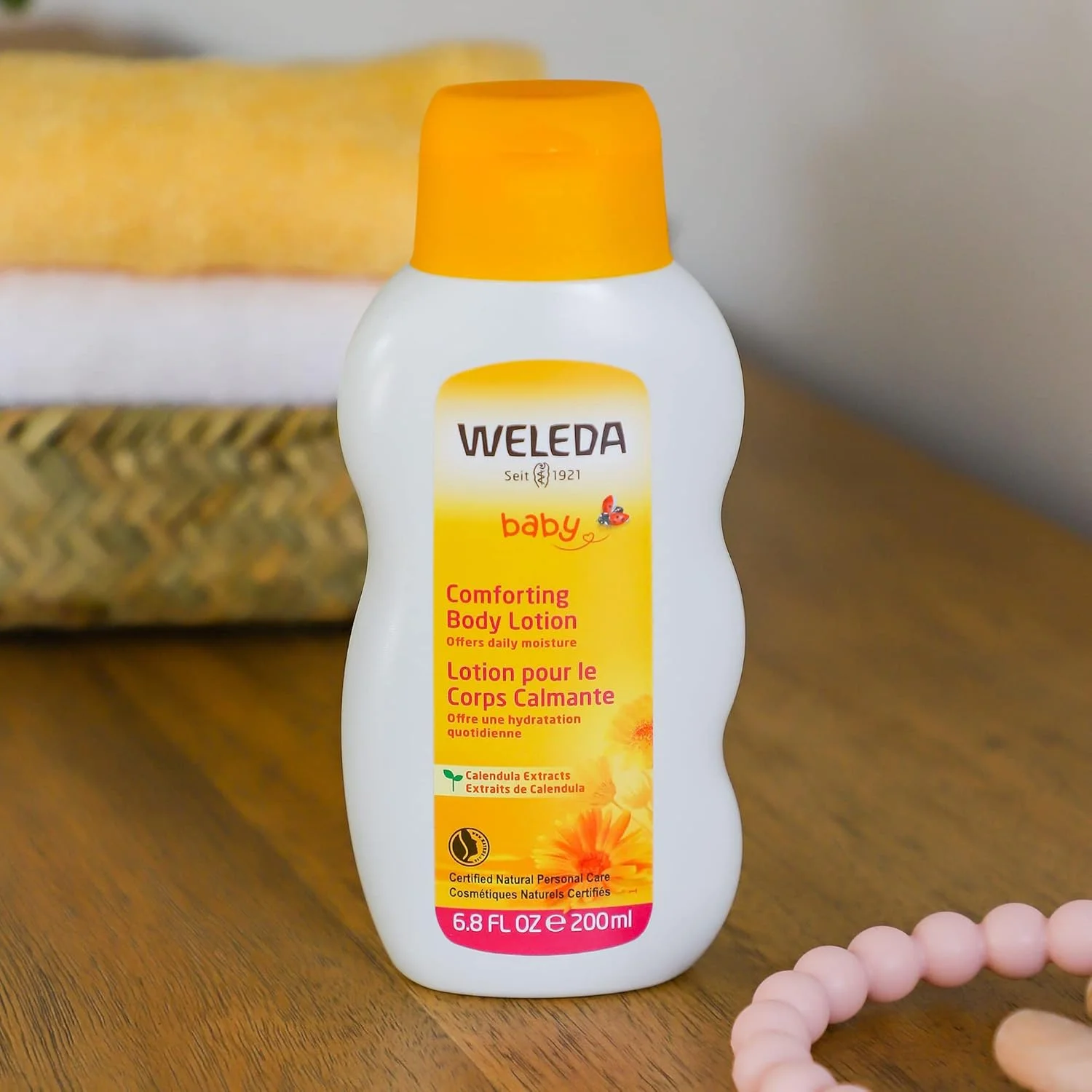 لوسیون بدن کودک Weleda Calendula، 6.8 اونس لوسیون بدن کودک Weleda Calendula، 6.8 اونس