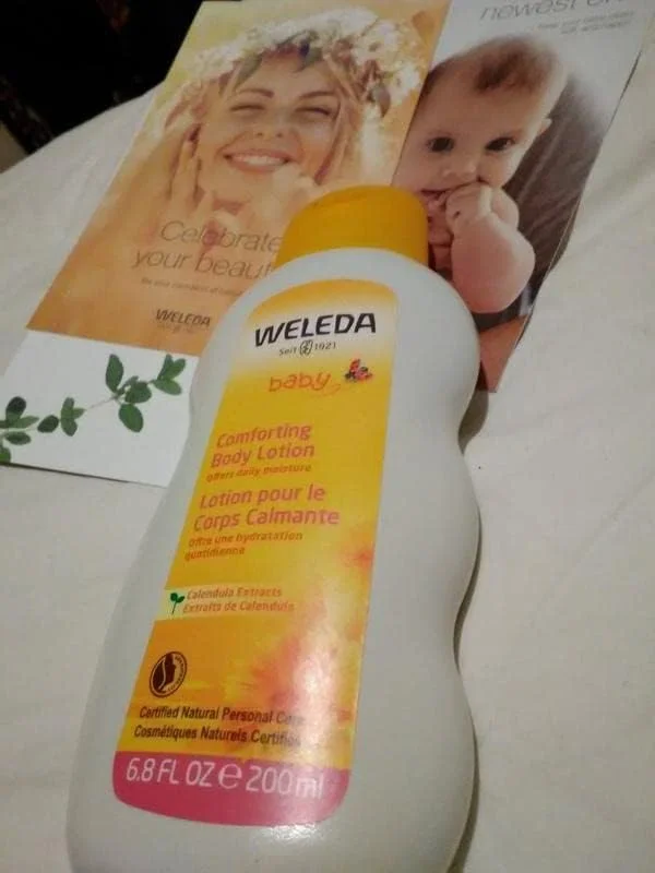 لوسیون بدن کودک کالاندولا Weleda، 200 میلی لیتر لوسیون بدن کودک کالاندولا Weleda، 200 میلی لیتر