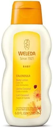 لوسیون بدن کودک کالاندولا Weleda، 200 میلی لیتر لوسیون بدن کودک کالاندولا Weleda، 200 میلی لیتر