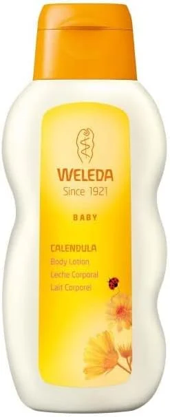 لوسیون بدن کودک کالاندولا Weleda، 200 میلی لیتر لوسیون بدن کودک کالاندولا Weleda، 200 میلی لیتر