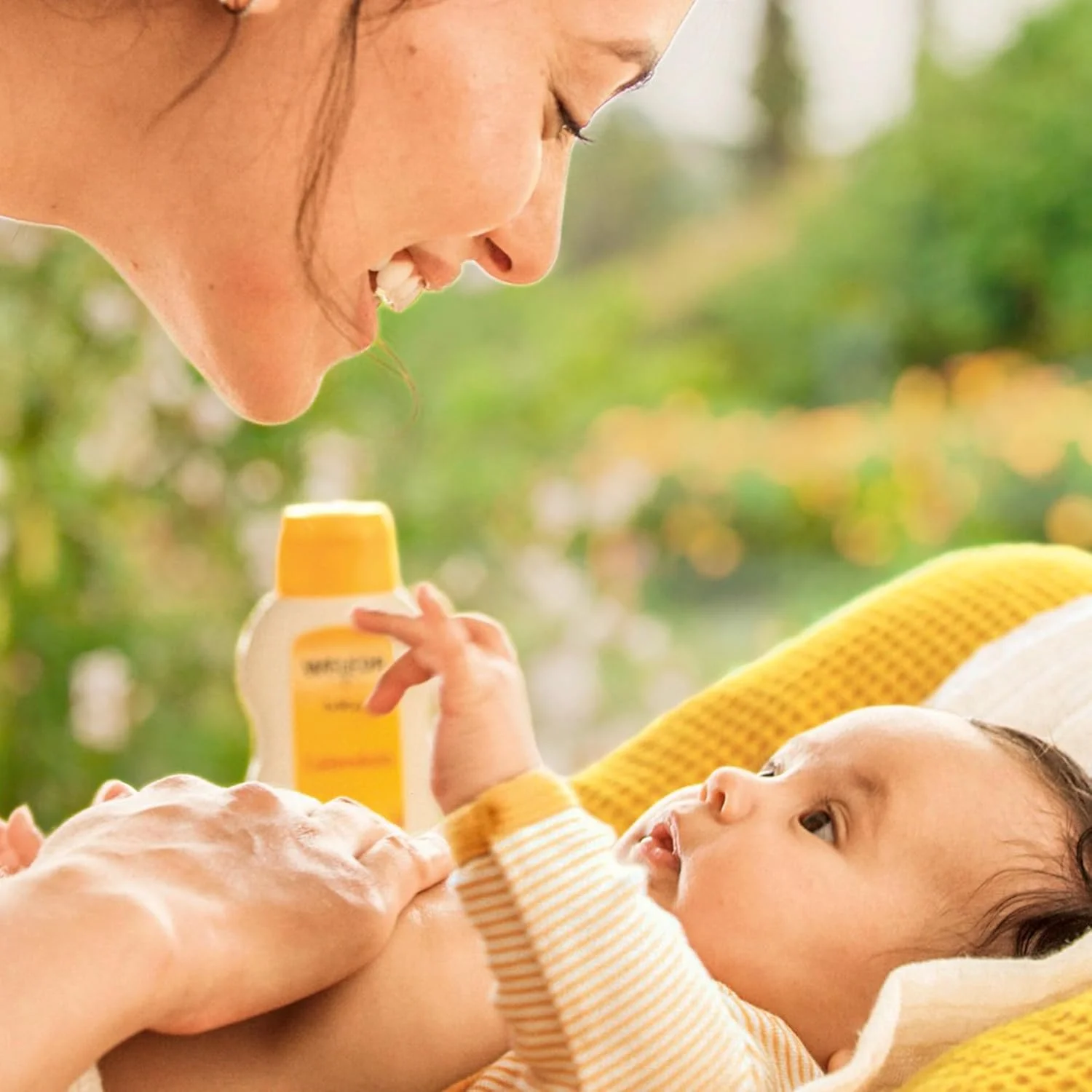 لوسیون بدن کودک Weleda Calendula، 6.8 اونس لوسیون بدن کودک Weleda Calendula، 6.8 اونس